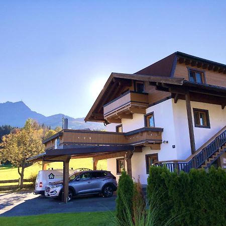 Ferienwohnungen Pletzenauer Sankt Johann in Tirol Exteriör bild